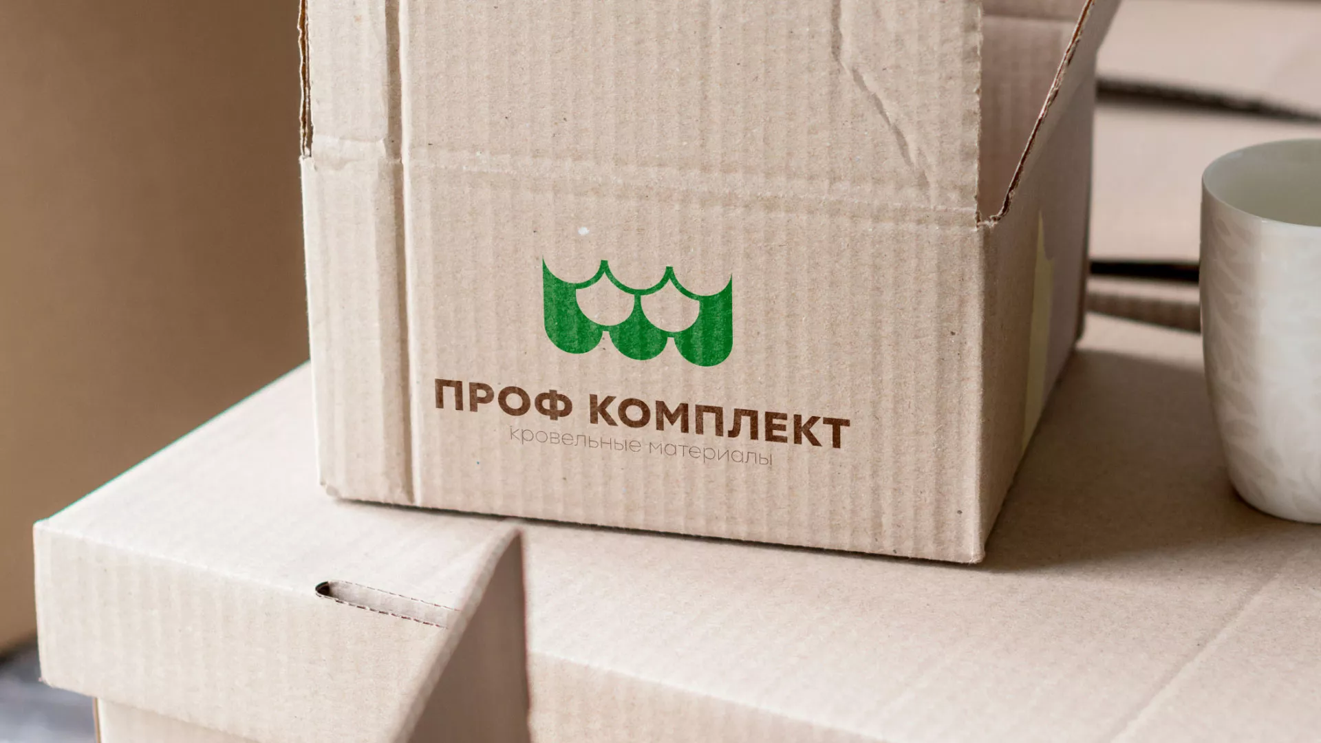 Создание логотипа компании «Проф Комплект» в Новомичуринске